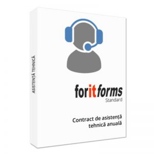Asistenta tehnica ForIT - Forms