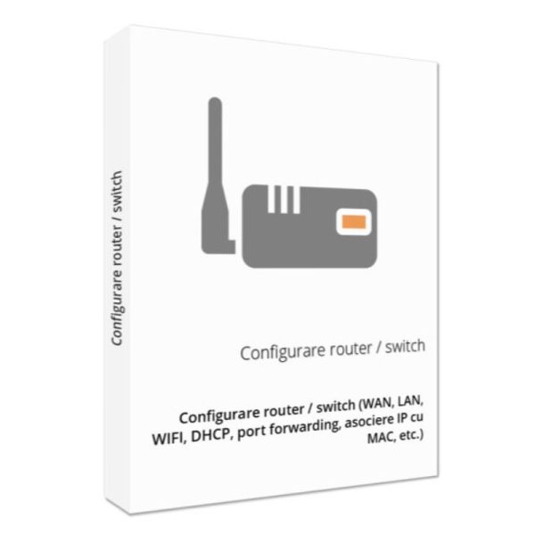 Configurare router / switch - ForIT Solutions®
